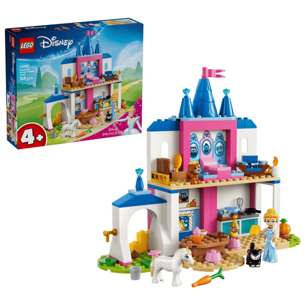 LEGO Disney - Cinderella Animal Friends Castle 