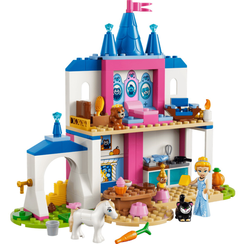LEGO Disney - Cinderella Animal Friends Castle 