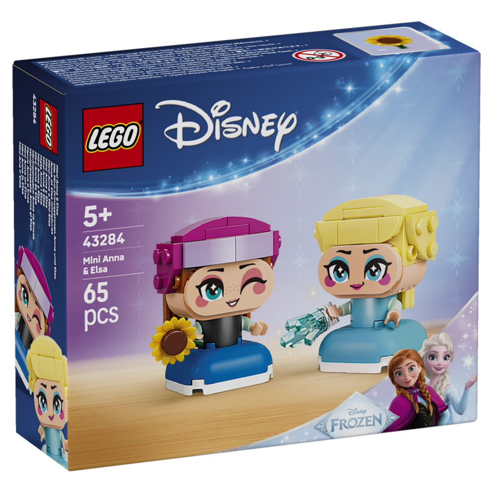 LEGO Disney - Anna Ja Elsa Minikoossa