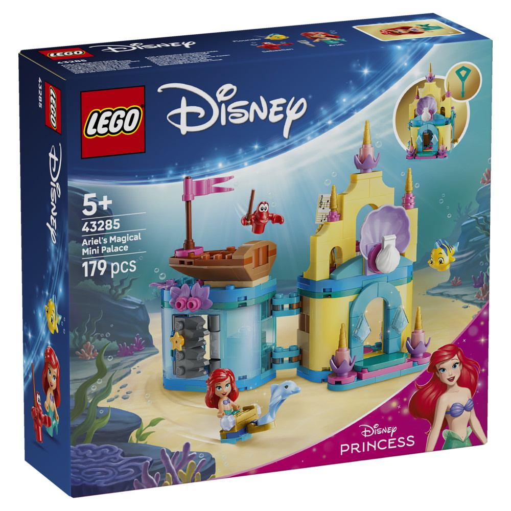 LEGO Disney - Arielin Taianomainen Palatsi Minikoossa