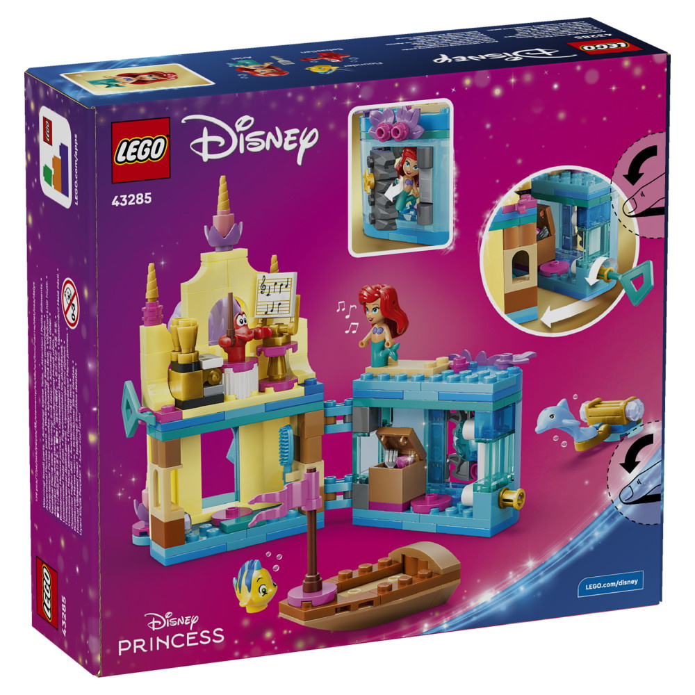 LEGO Disney - Arielin Taianomainen Palatsi Minikoossa