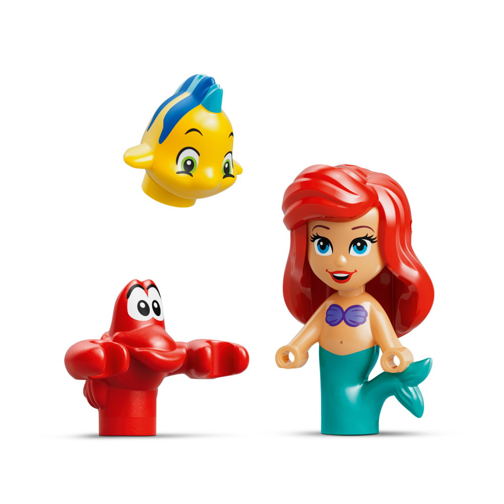 LEGO Disney - Arielin Taianomainen Palatsi Minikoossa