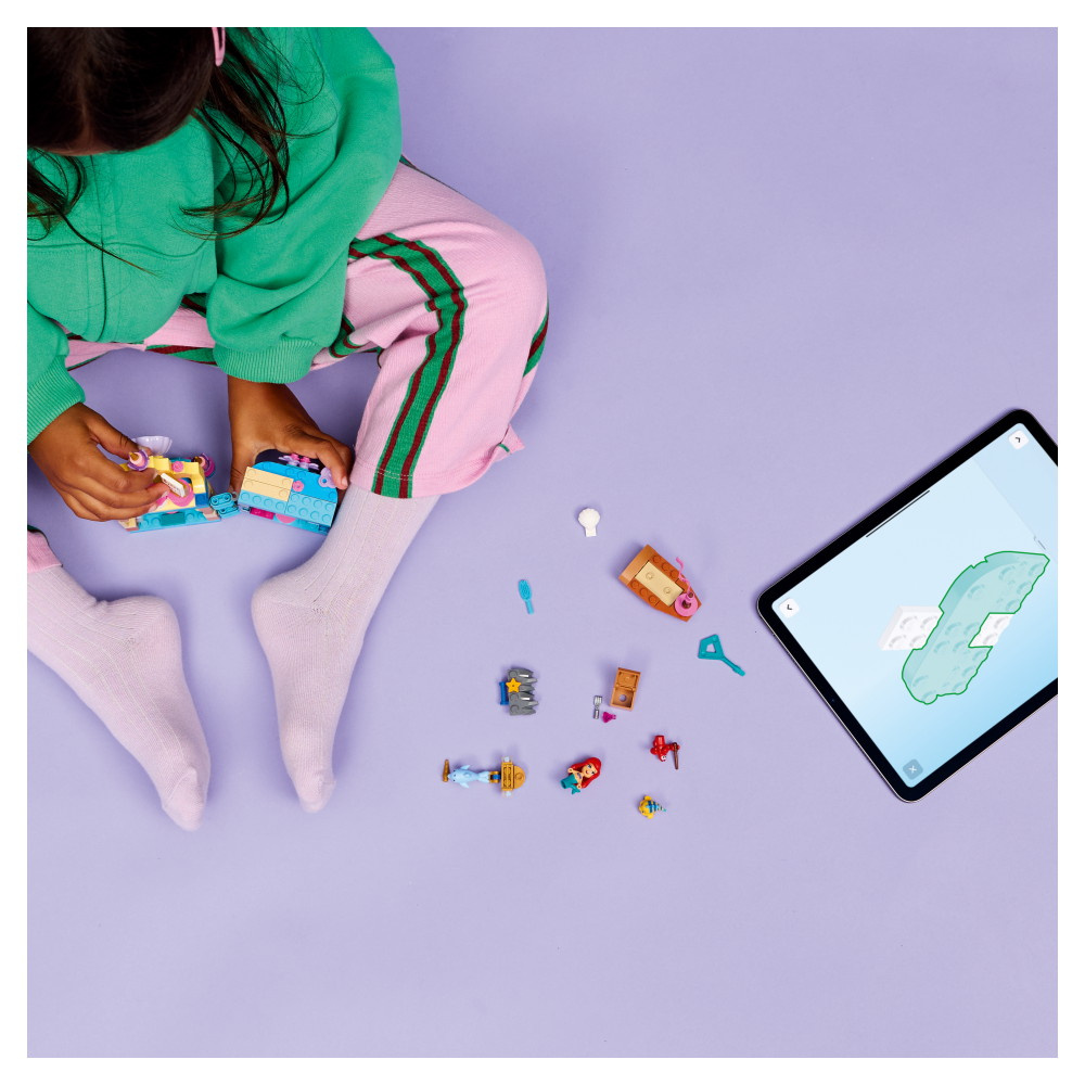 LEGO Disney - Arielin Taianomainen Palatsi Minikoossa