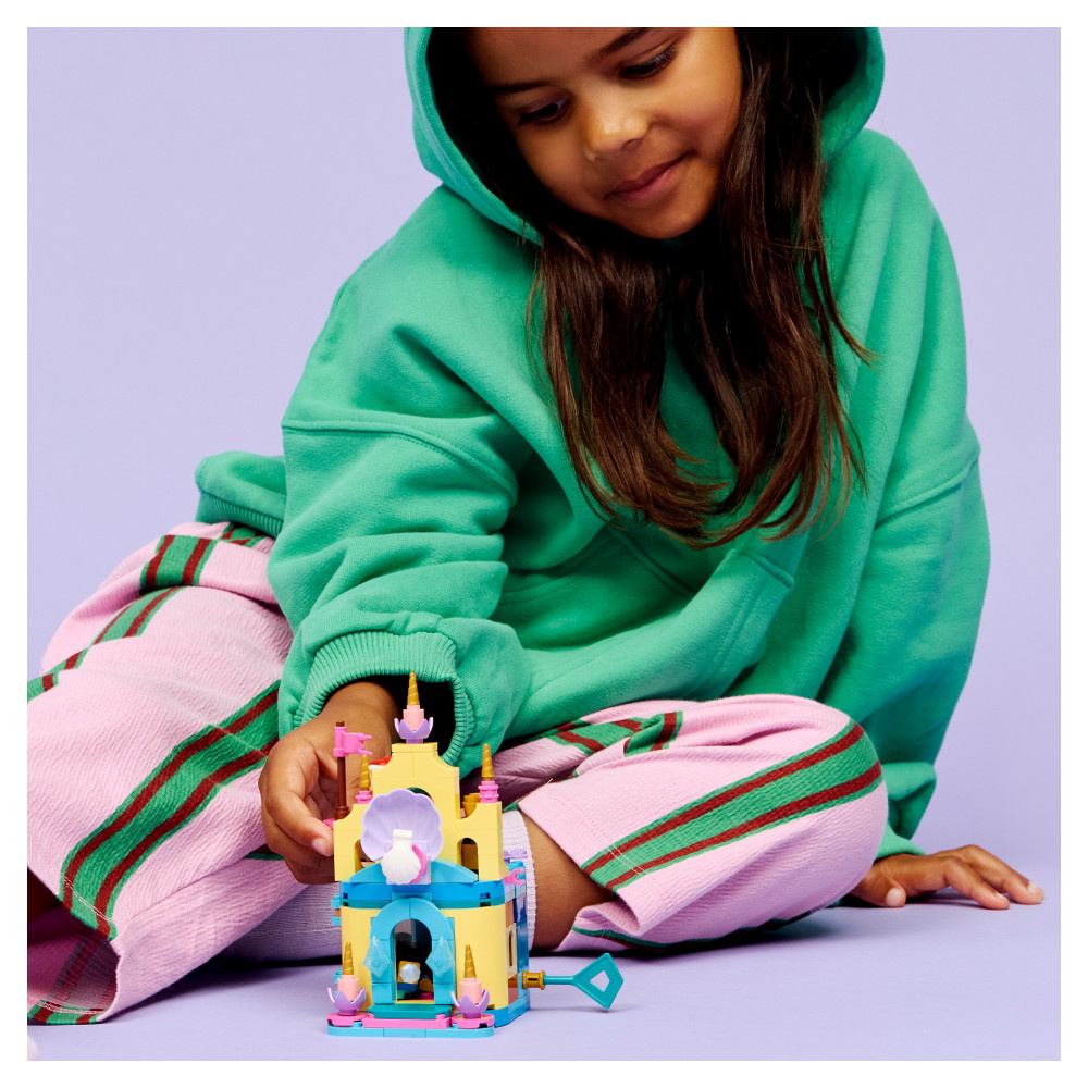 LEGO Disney - Arielin Taianomainen Palatsi Minikoossa