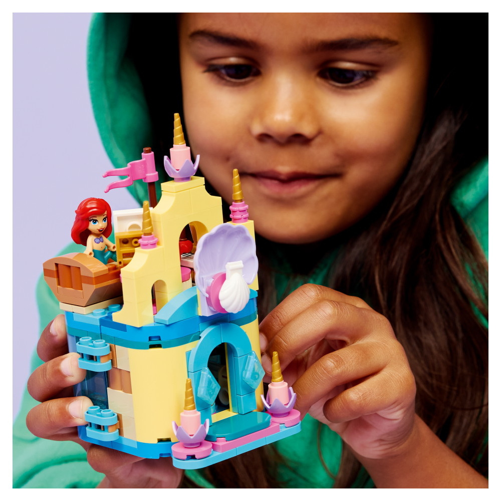 LEGO Disney - Arielin Taianomainen Palatsi Minikoossa