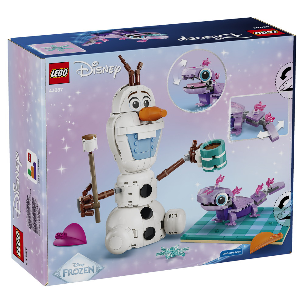 LEGO Disney - Olafin Ja Brunin Hauska Eväsretki