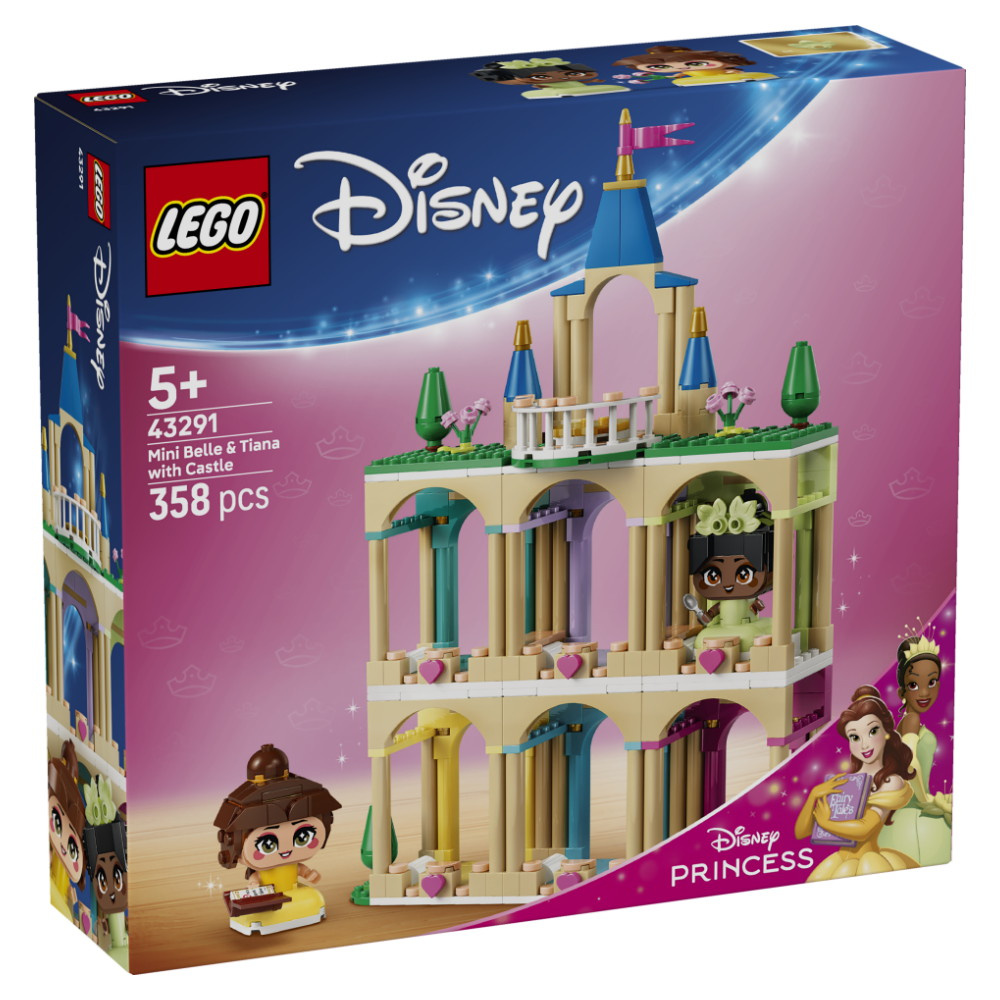 LEGO Disney - Bellen Ja Tianan Linna Minikoossa