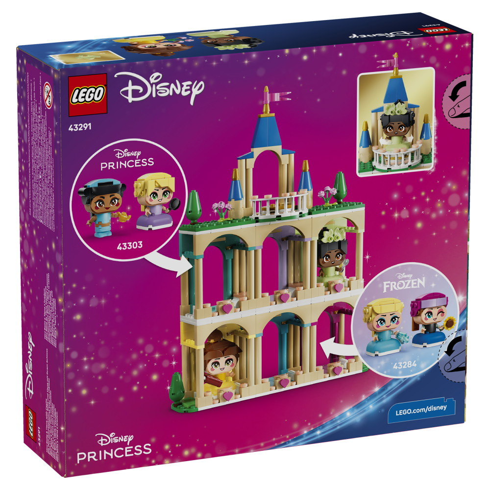 LEGO Disney - Bellen Ja Tianan Linna Minikoossa