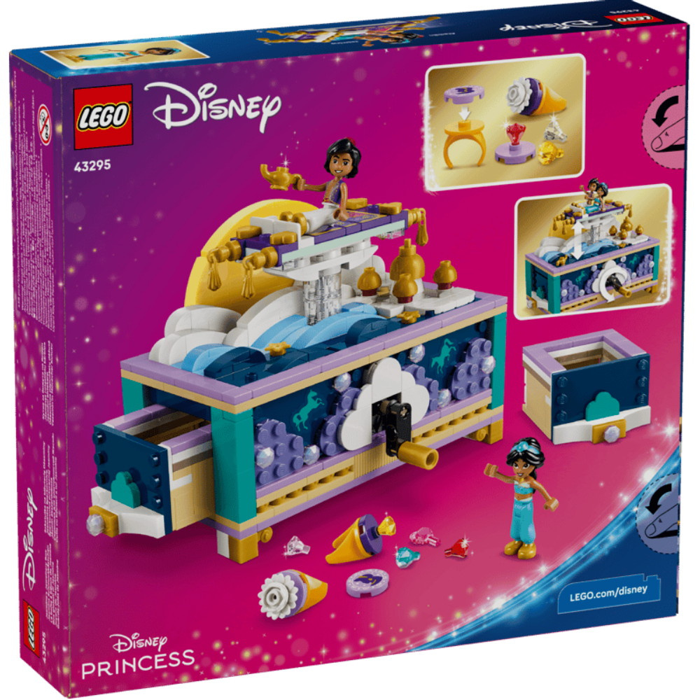 LEGO Disney - Jasmine's Jewellery Box 