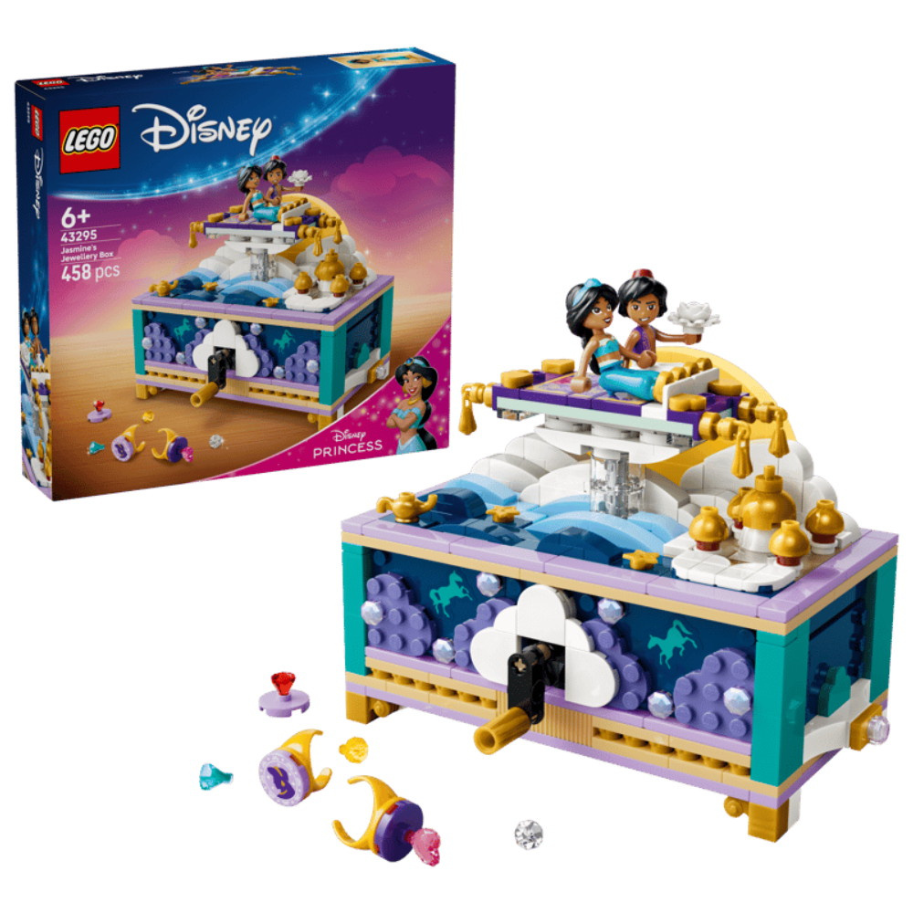 LEGO Disney - Jasmine's Jewellery Box 