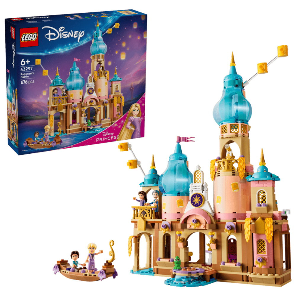 LEGO Disney - Rapunzel's Castle 