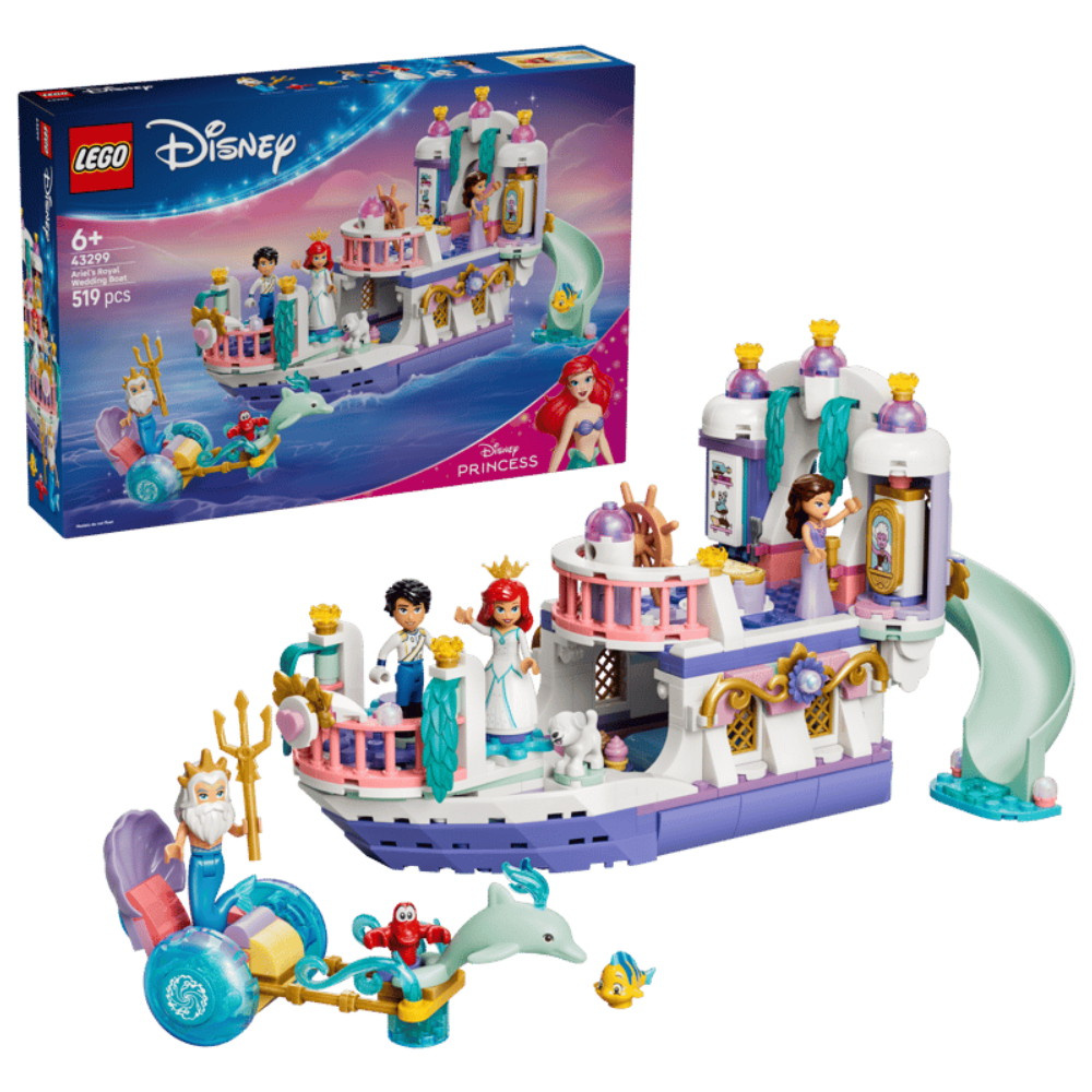 LEGO Disney - Ariels Royal Wedding Boat