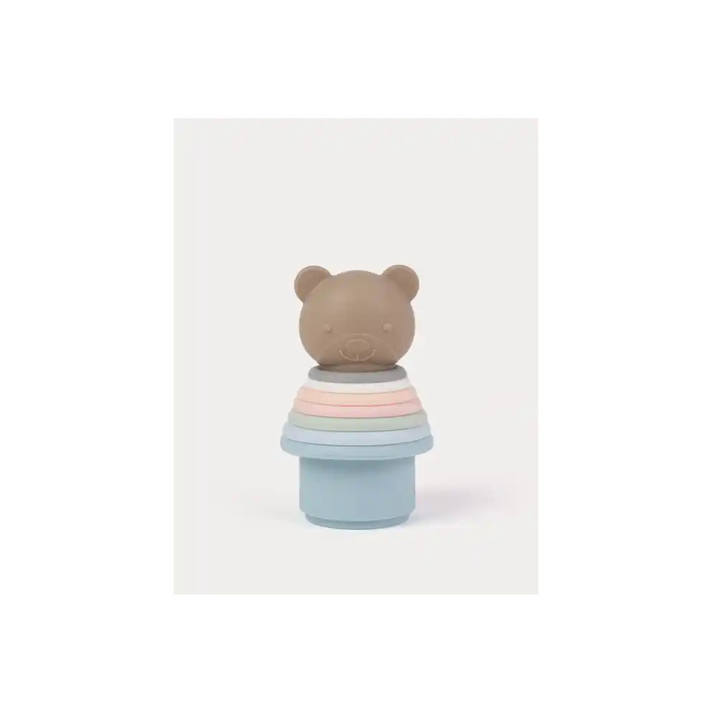 Teddykompaniet Stacking toy Teddy, Silicone