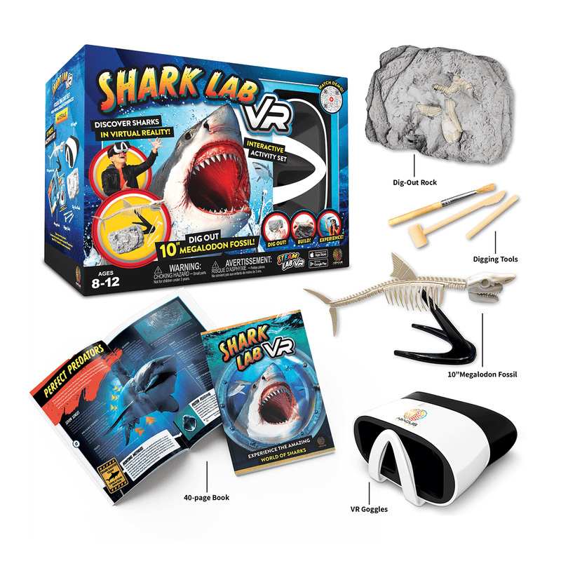ABACUS VR Steam Lab Shark Lab