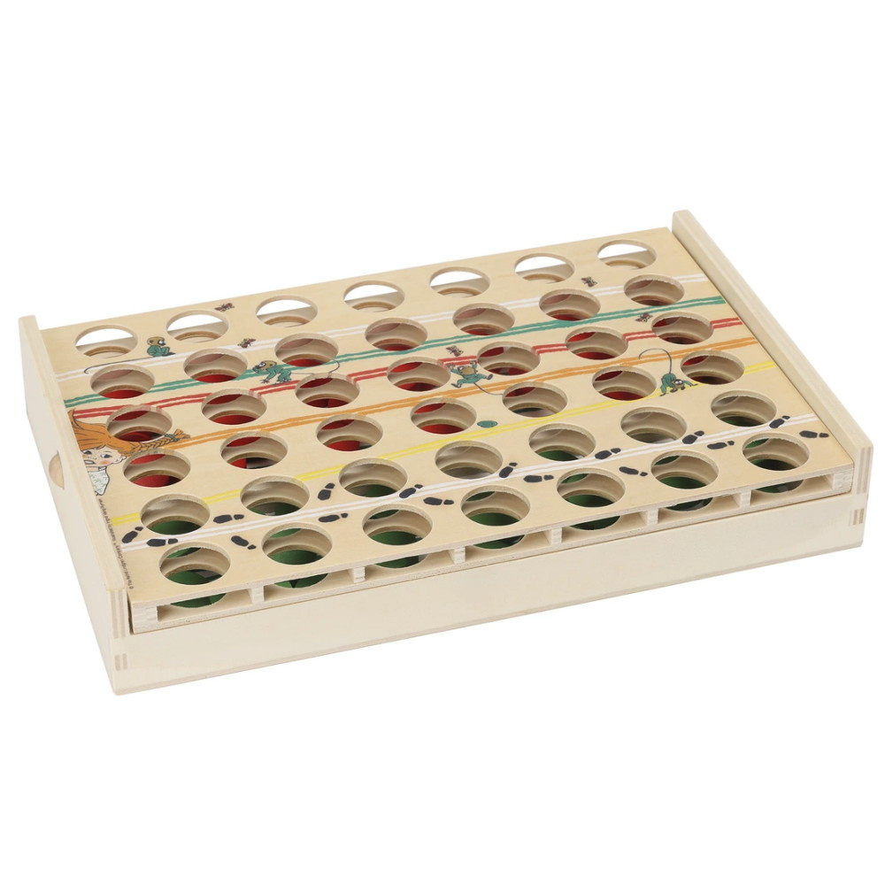 Neljä peräkkäin - Peppi Pitkätossu