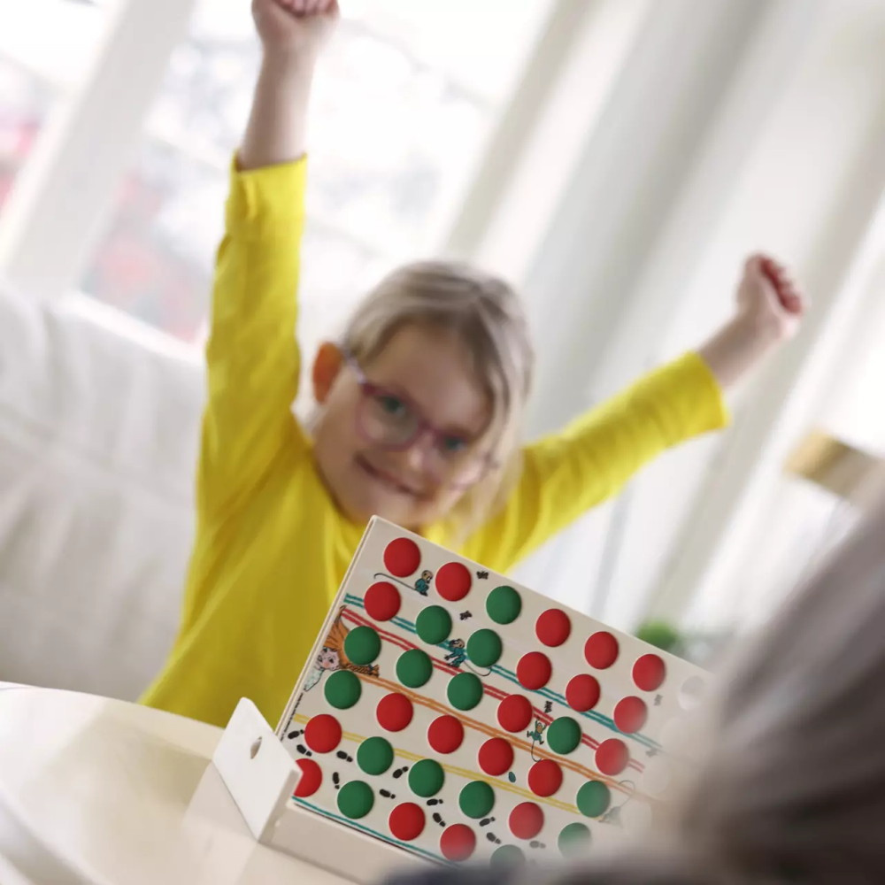 Neljä peräkkäin - Peppi Pitkätossu