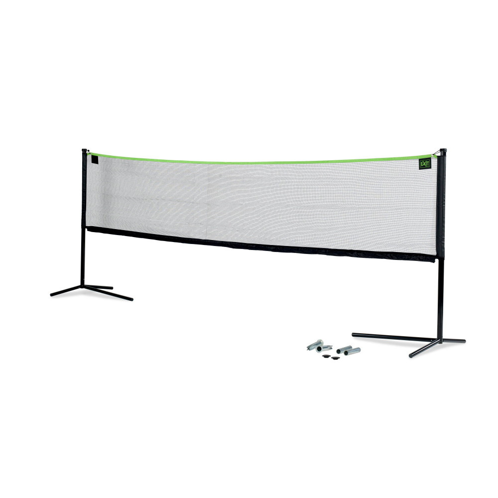 EXIT säädettävä urheiluverkko 243x500 cm – musta