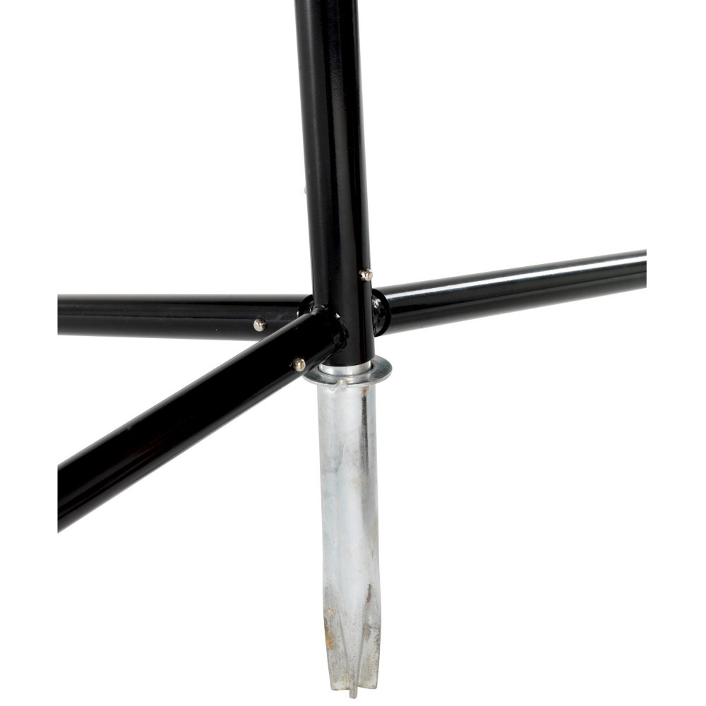 EXIT säädettävä urheiluverkko 243x500 cm – musta