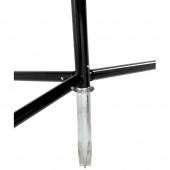 EXIT säädettävä urheiluverkko 243x500 cm – musta EXIT säädettävä urheiluverkko 243x500 cm – musta