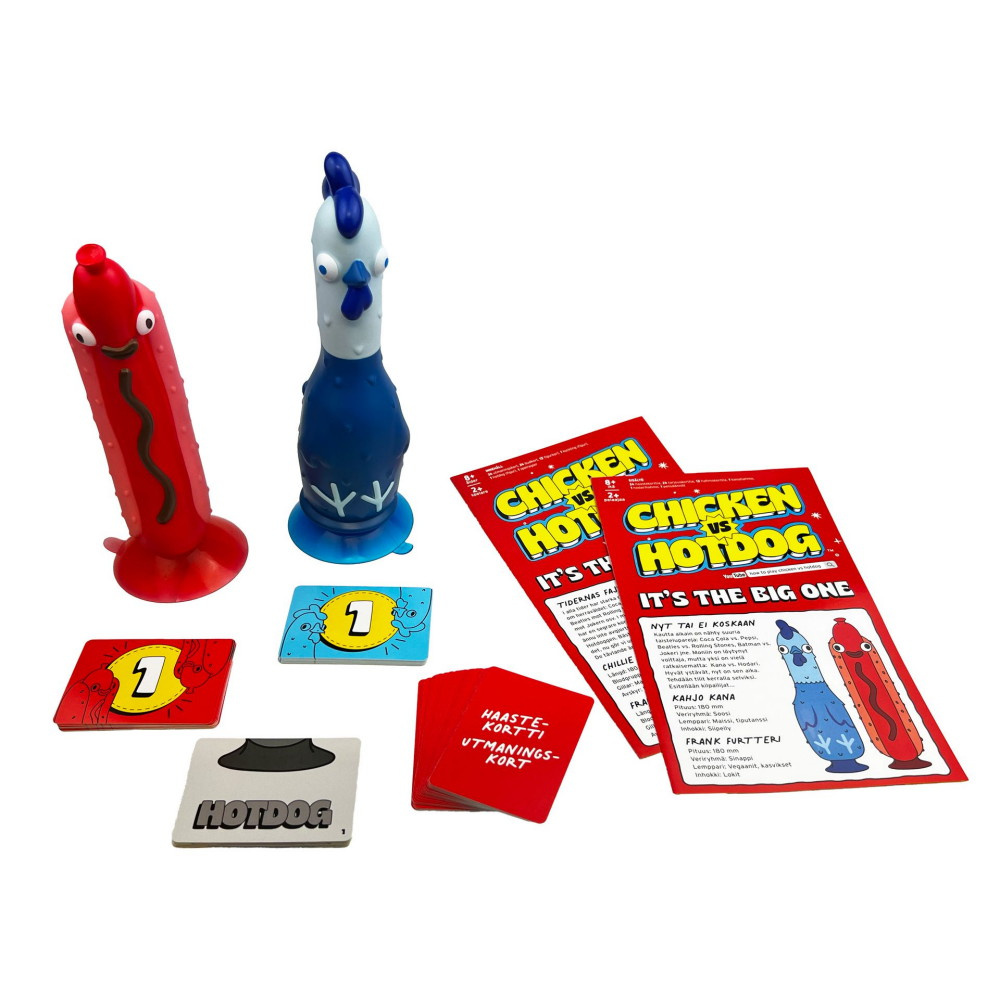Chicken Vs Hotbog (FI)