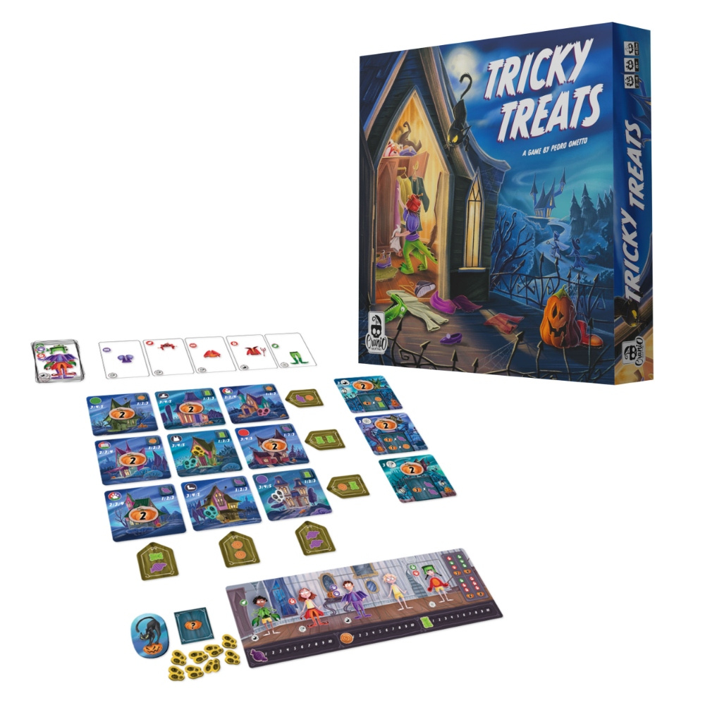 Tricky Treats (Swe & Fi)