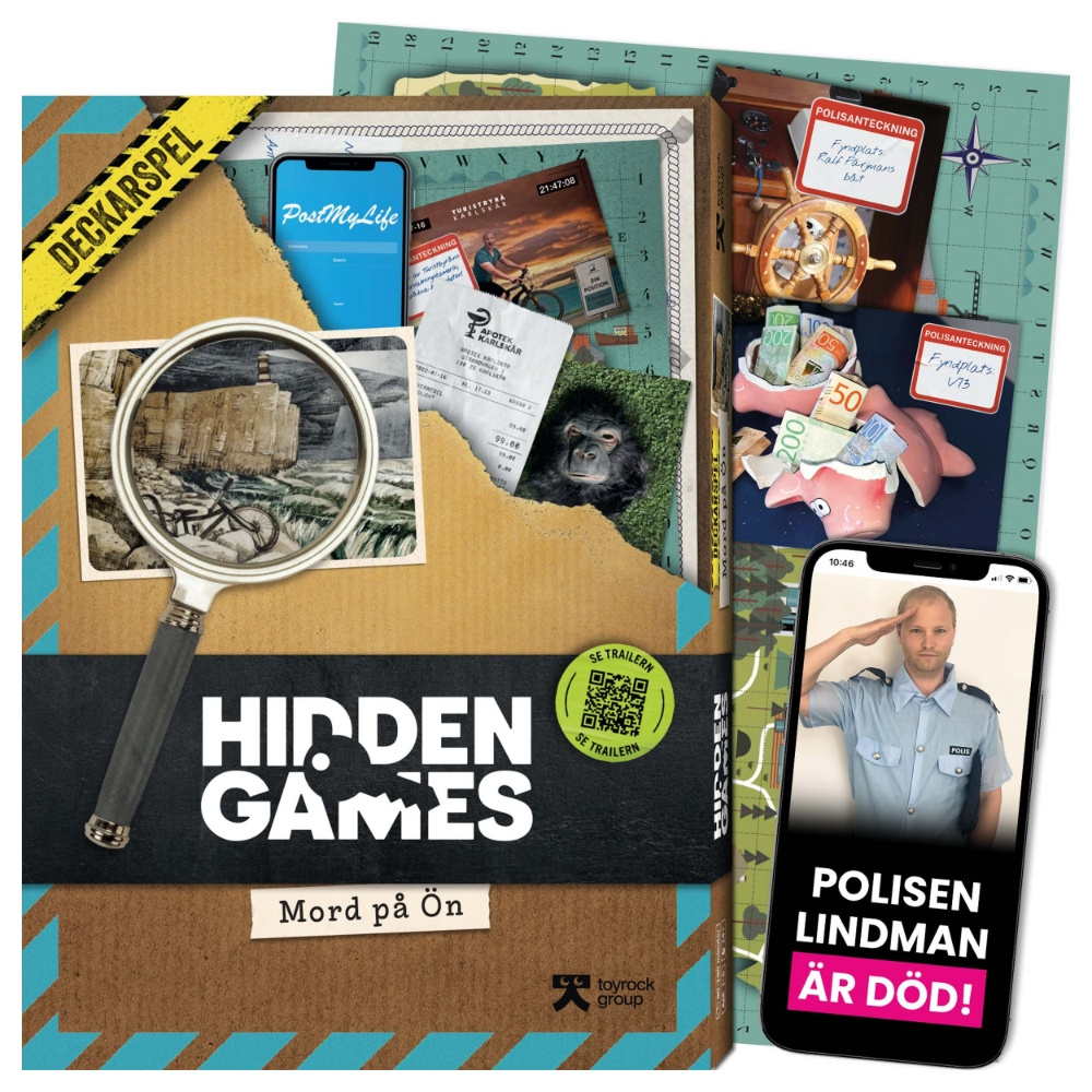 Hidden Games - Brottsplats Mord På Ön (Swe)