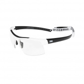 Zone Eyewear Protector Senior - White/Black Zone Eyewear Protector Senior - White/Black