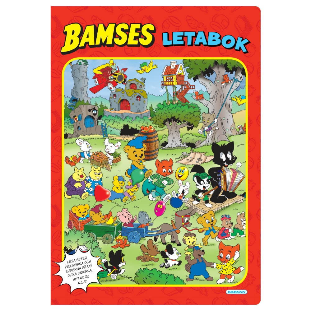 Bamses Etsintäkirja