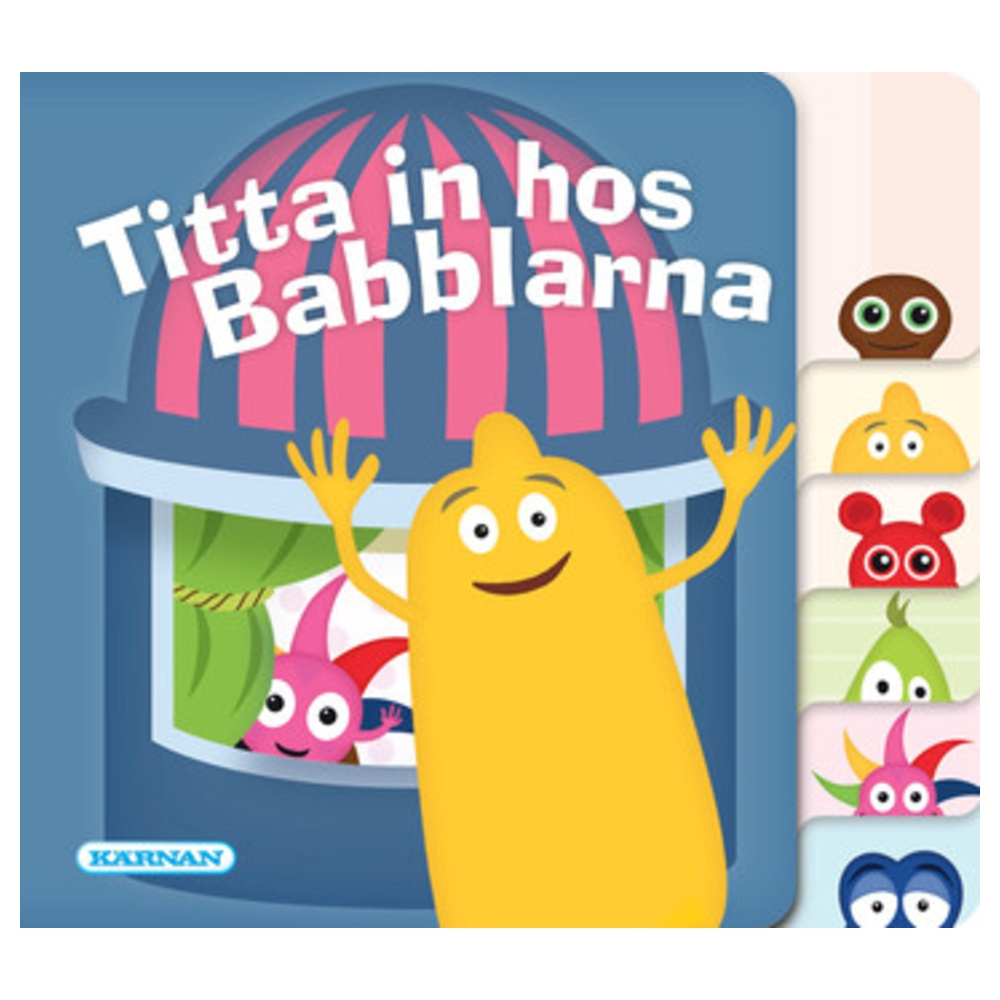 Babblarna Kuvakirja 14 sivua