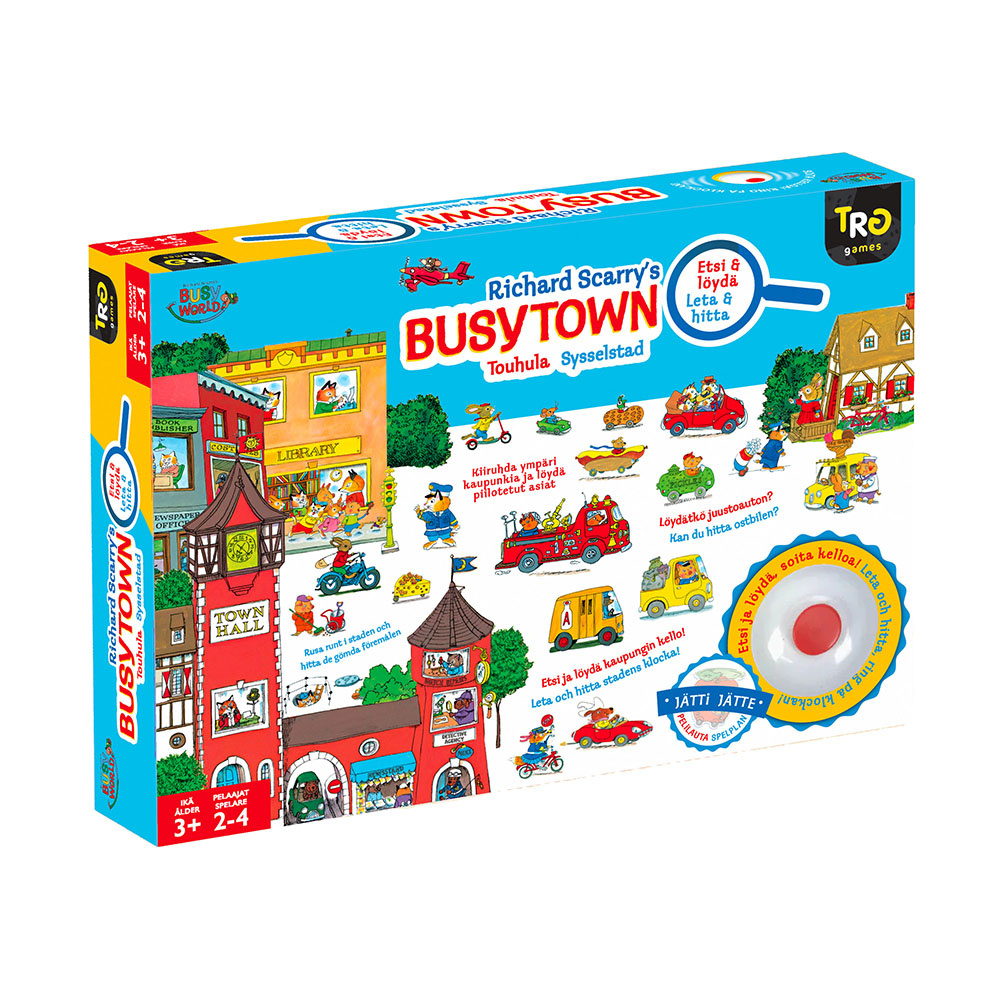 Richard Scarry Busytown Etsi & Löydä