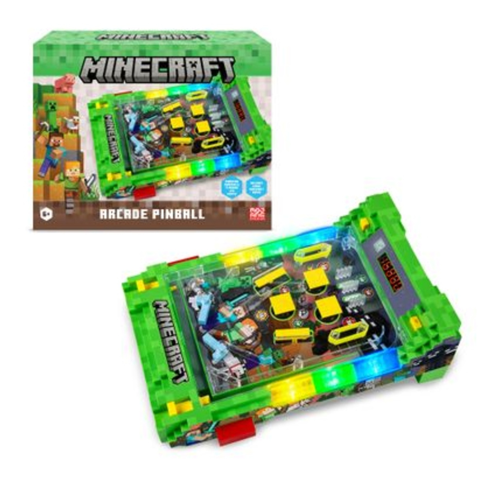 Minecraft Electronic Arcade Flipperspel