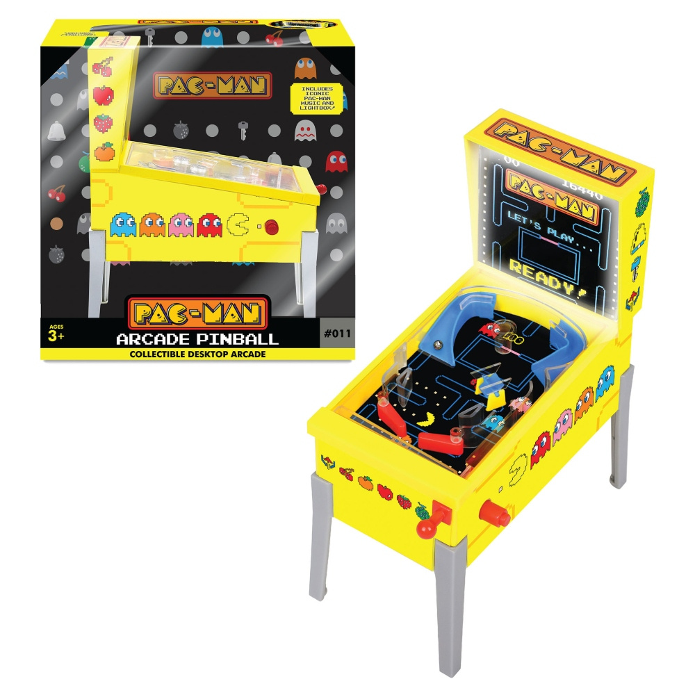 Pac Man Flipperipeli Desktop