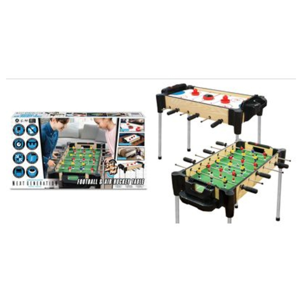 TRG Games - Pöytäfutis ja ilmakiekko 2 in 1