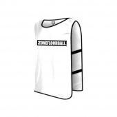 Harjoitusliivi Zonefloorball S - Valkoinen Harjoitusliivi Zonefloorball S - Valkoinen