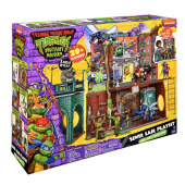 Turtles Mutant Mayhem Sewer Lair Turtles Mutant Mayhem Sewer Lair
