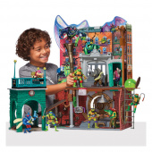 Turtles Mutant Mayhem Sewer Lair Turtles Mutant Mayhem Sewer Lair