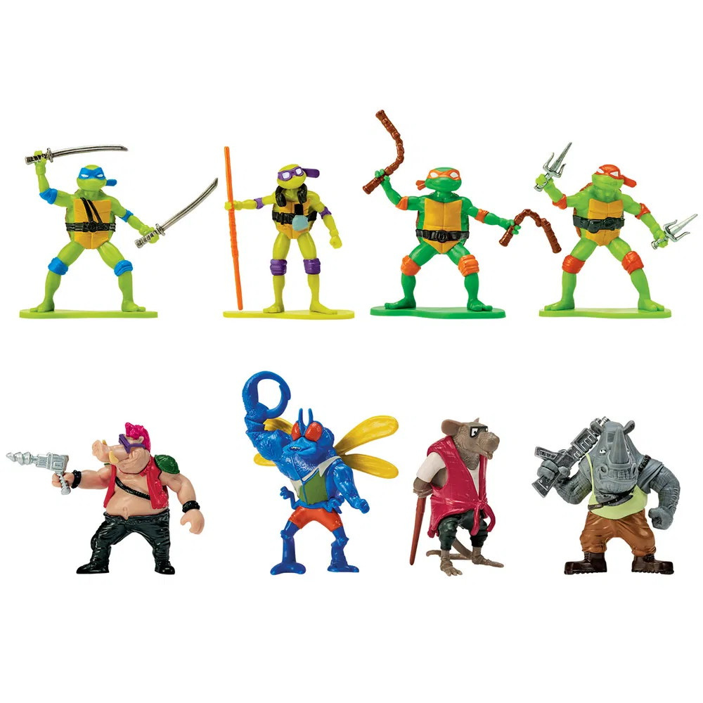 TMNT - Mayhem Mini Figure Battle Pack