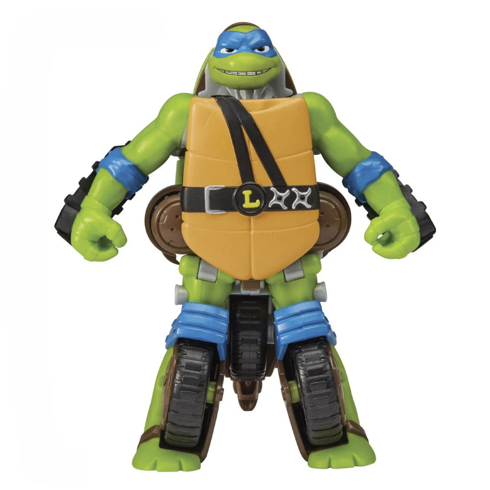 Turtles Mutant Mayhem Transformer Leonardo