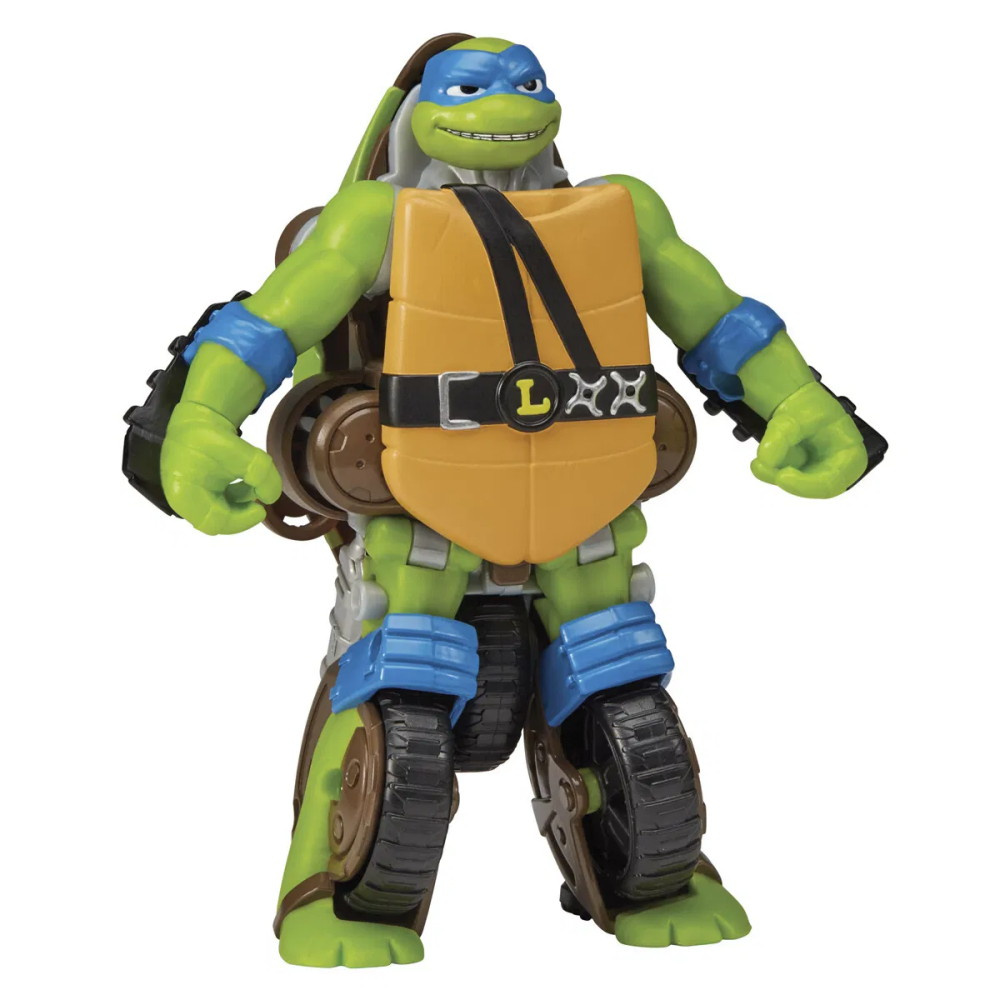 Turtles Mutant Mayhem Transformer Leonardo