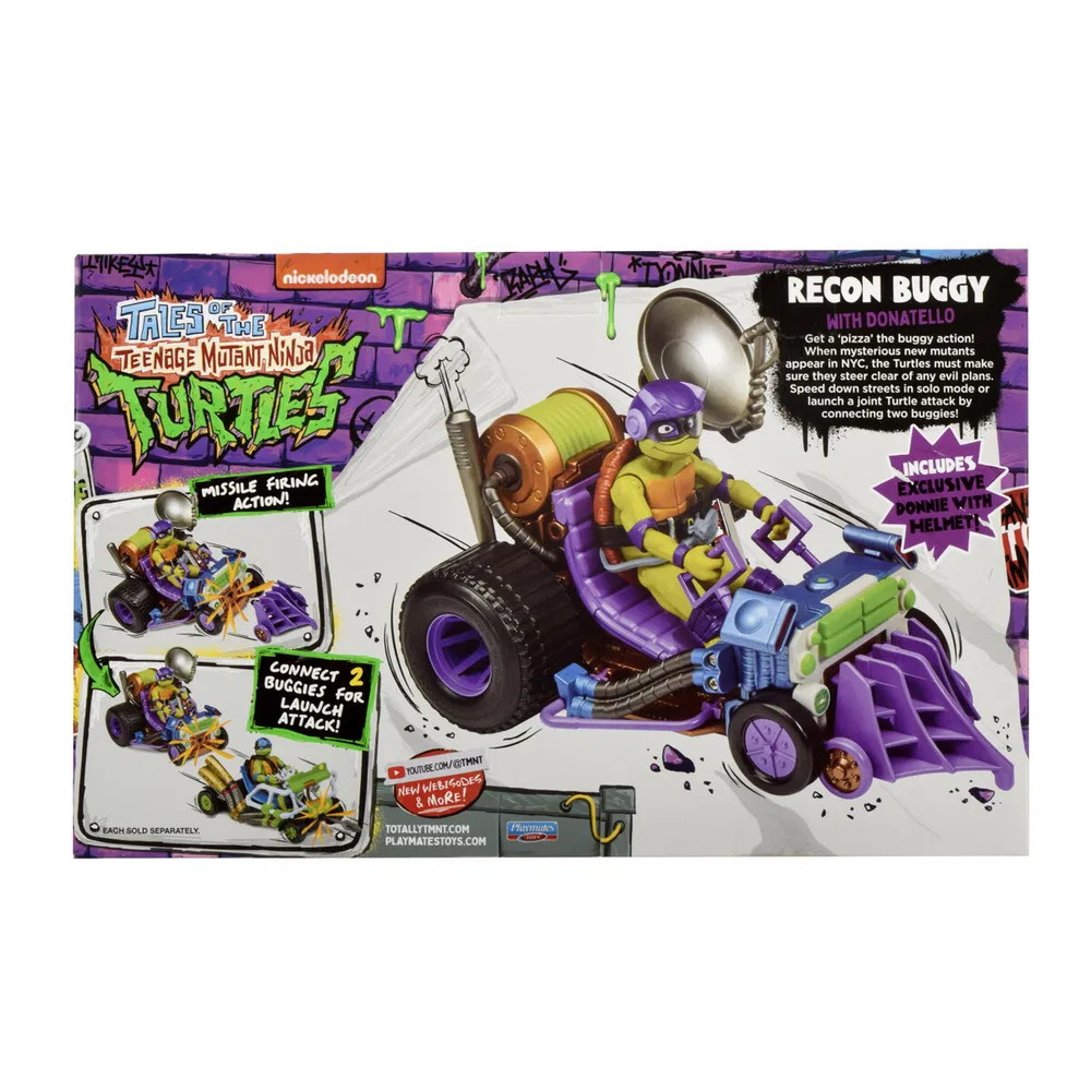 TMNT - Recon Buggy With Donatello