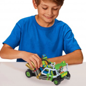 TMNT - Assault Buggy With Leonardo TMNT - Assault Buggy With Leonardo