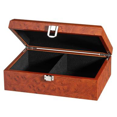 Shakki laatikko Maroon 2