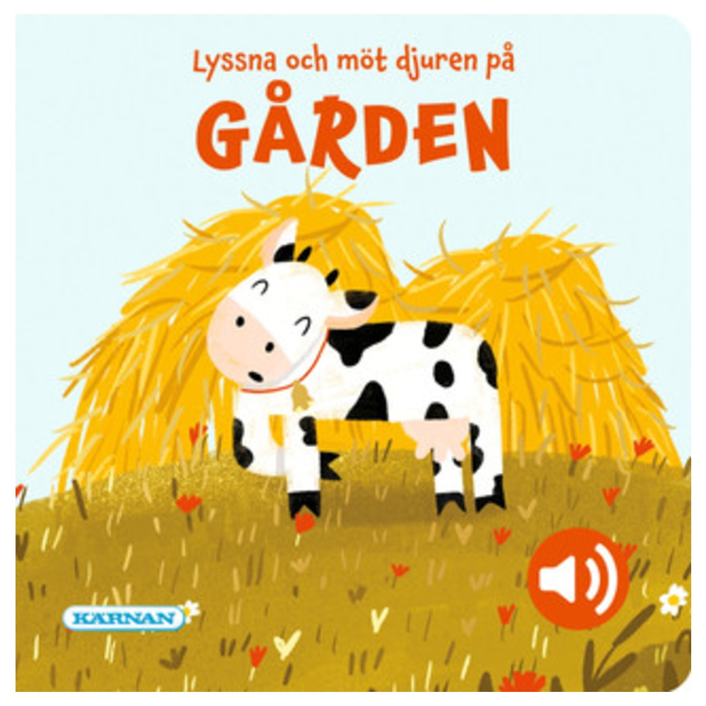 Äänikirja Lyssna och möt djuren på gården