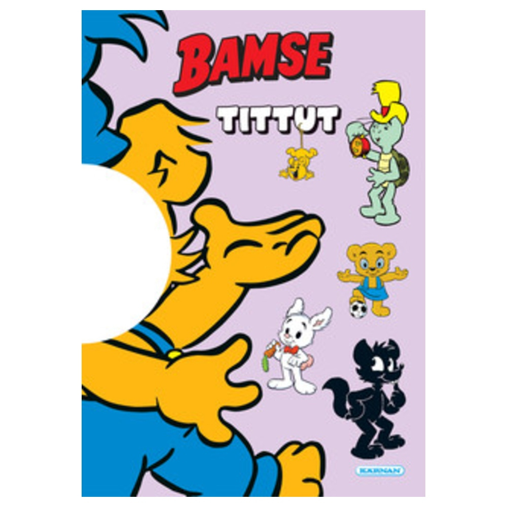 Bamse Kurkkukirja 