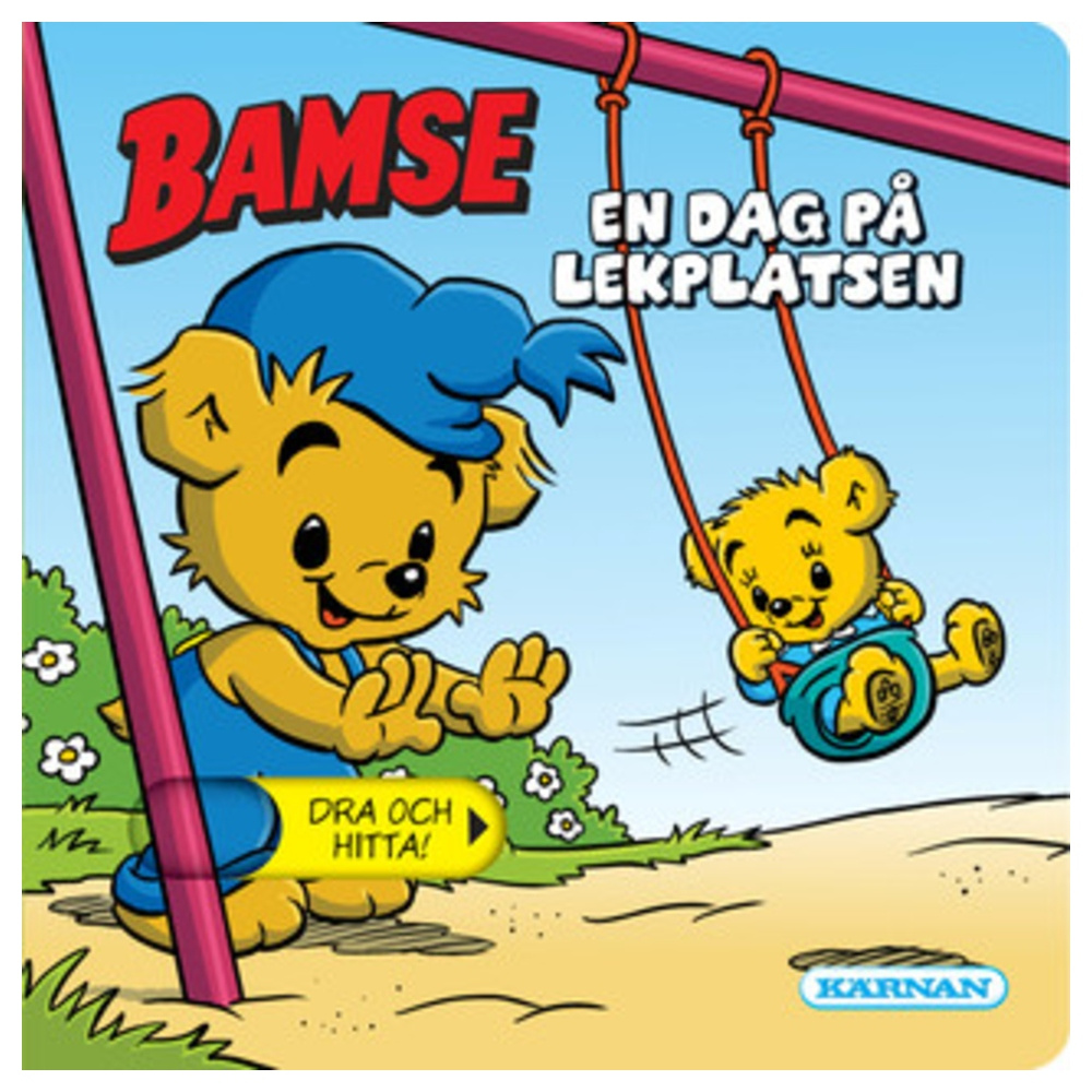 Bamse Kirja Päivä leikkipuistossa