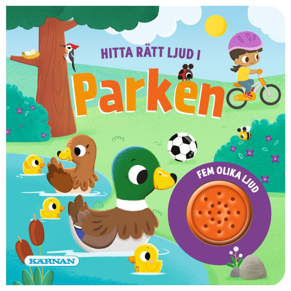Hitta Rätt Ljud i Parken Äänikirja