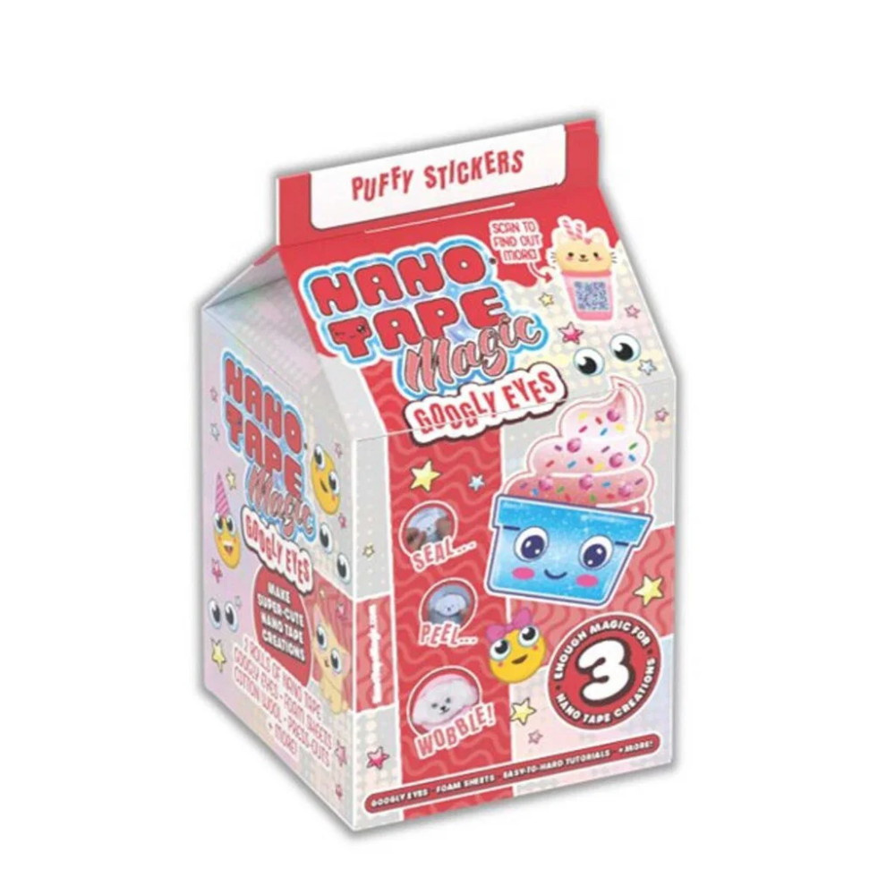 Nano Tape Magic - Googly Eyes