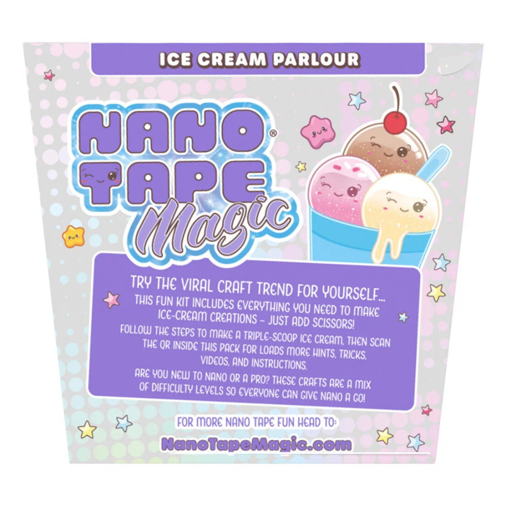 Nano Tape Magic - Ice Cream Parlour