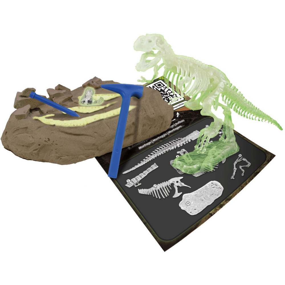 Sience4you T-Rex Hohtaa Pimeässä