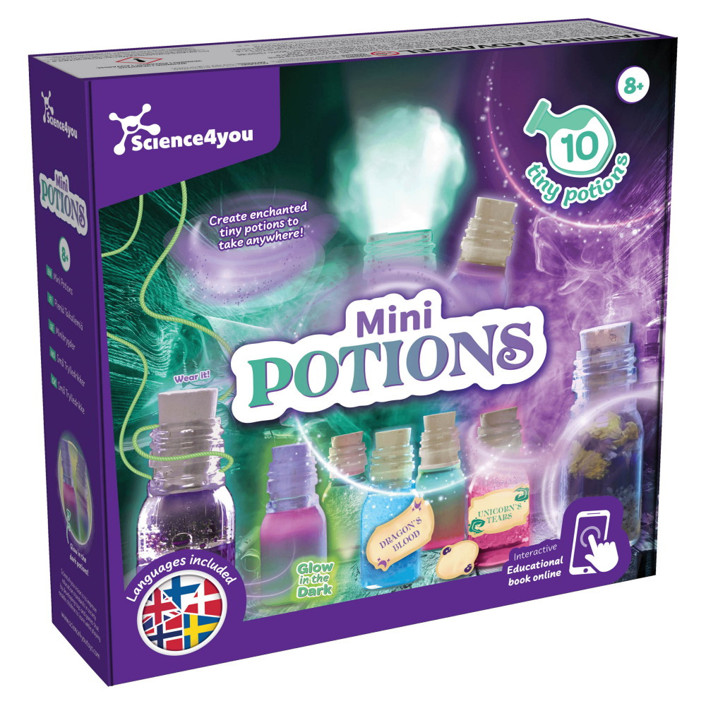 Science4you Mini Potions - Luo itse